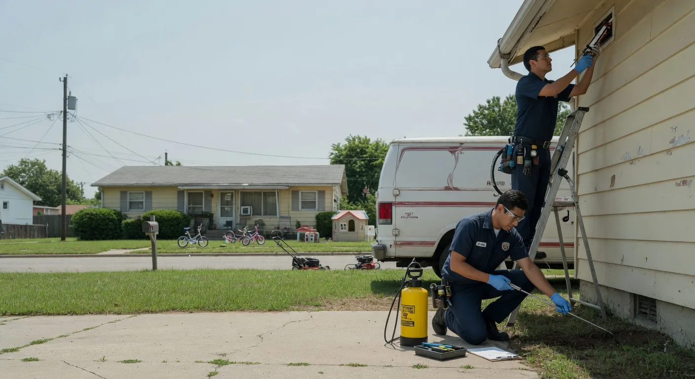 Termite Treatment in Napoleon, OH near me